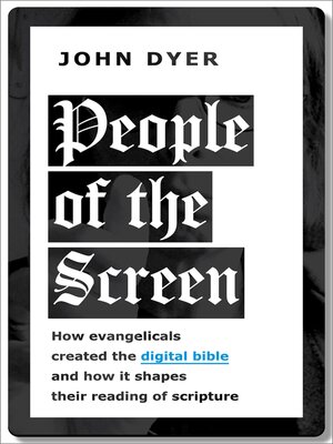 cover image of People of the Screen